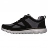 Sneakers Skechers Agoura Hombre Negro-gris