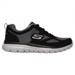 Sneakers Skechers Agoura Hombre Negro-gris