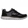 Sneakers Skechers Agoura Hombre Negro-gris
