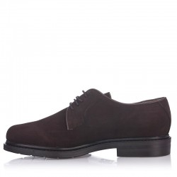 Zapatos de Sport Snipe Blucher 44621 Serraje Inglés Hombre Marron