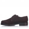 Zapatos de Sport Snipe Blucher 44621 Serraje Inglés Hombre Marron