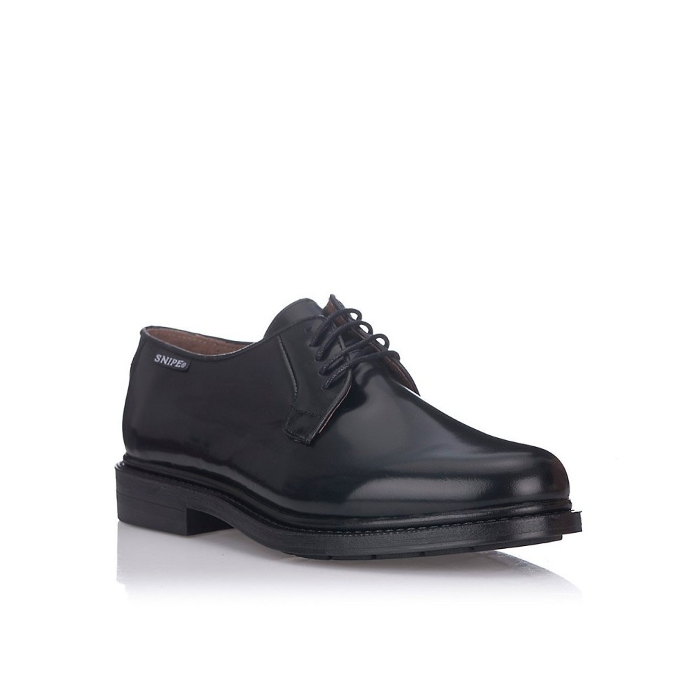 Zapatos de Sport Snipe Blucher 44621 Antick Hombre Negro