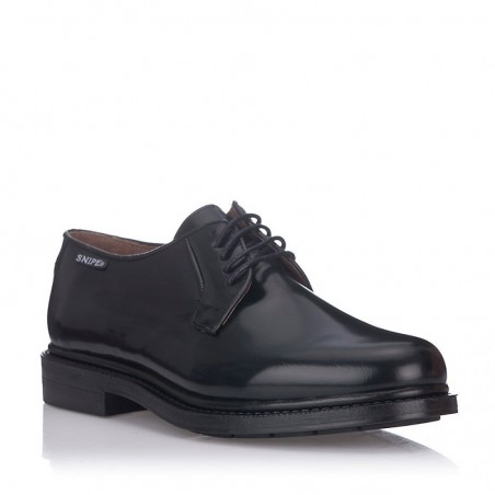 Zapatos de Sport Snipe Blucher 44621 Antick Hombre Negro