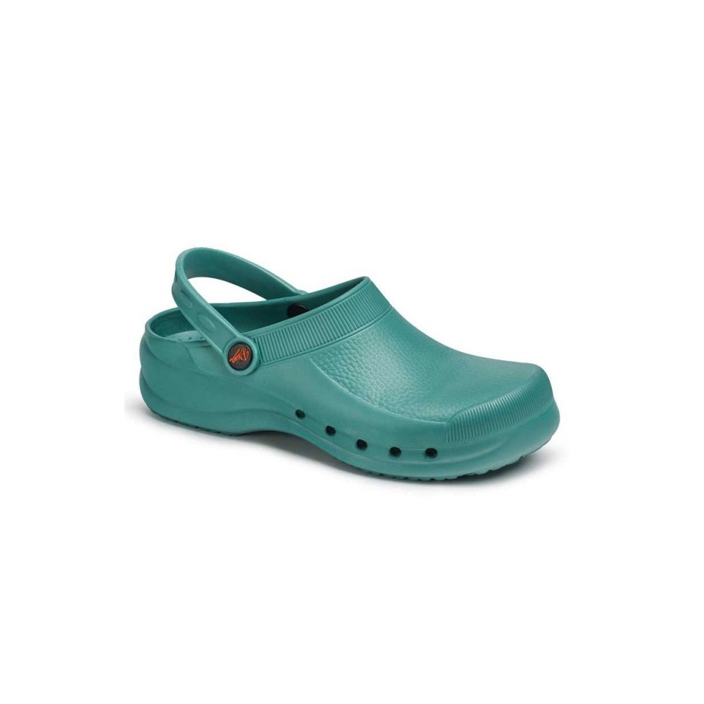 Zuecos Dian Eva Mujer Verde