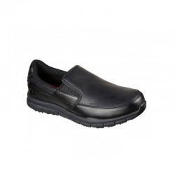 Sneakers Skechers Nampa-groton Sr Hombre Negro-negro