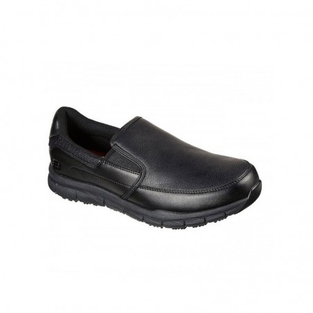 Sneakers Skechers Nampa-groton Sr Hombre Negro-negro