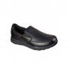 Sneakers Skechers Nampa-groton Sr Hombre Negro-negro