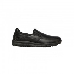 Sneakers Skechers Nampa-groton Sr Hombre Negro-negro