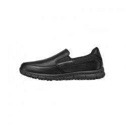 Sneakers Skechers Nampa-groton Sr Hombre Negro-negro