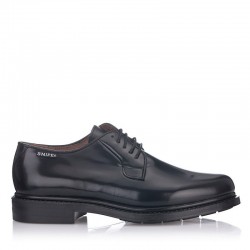 Zapatos de Sport Snipe Blucher 44621 Antick Hombre Negro