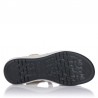 Sandalias Planas Fluchos F1478 Mujer Hielo