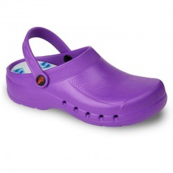 Zuecos Dian Eva Plus Mujer Violeta