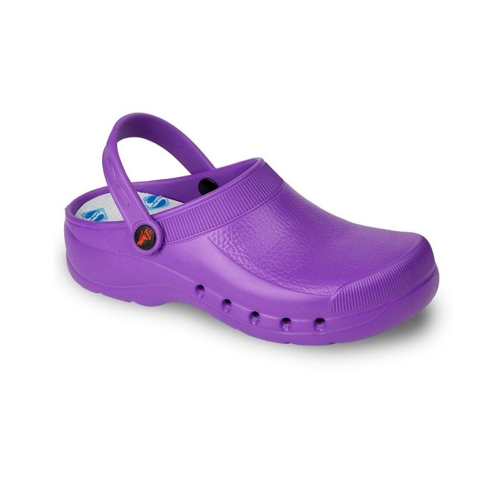 Zuecos Dian Eva Plus Mujer Violeta