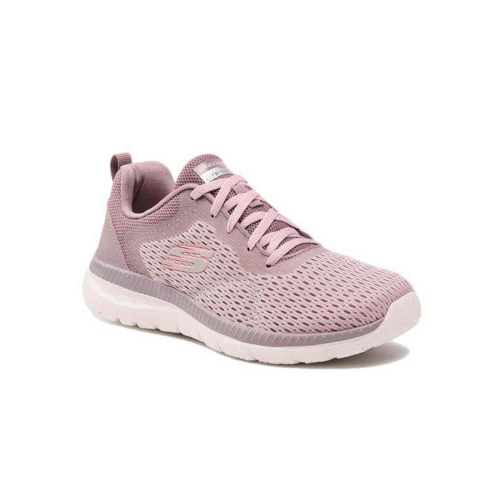 Sneakers Skechers 12607 Mujer Morado