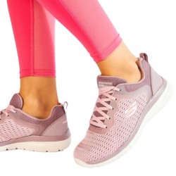Sneakers Skechers 12607 Mujer Morado