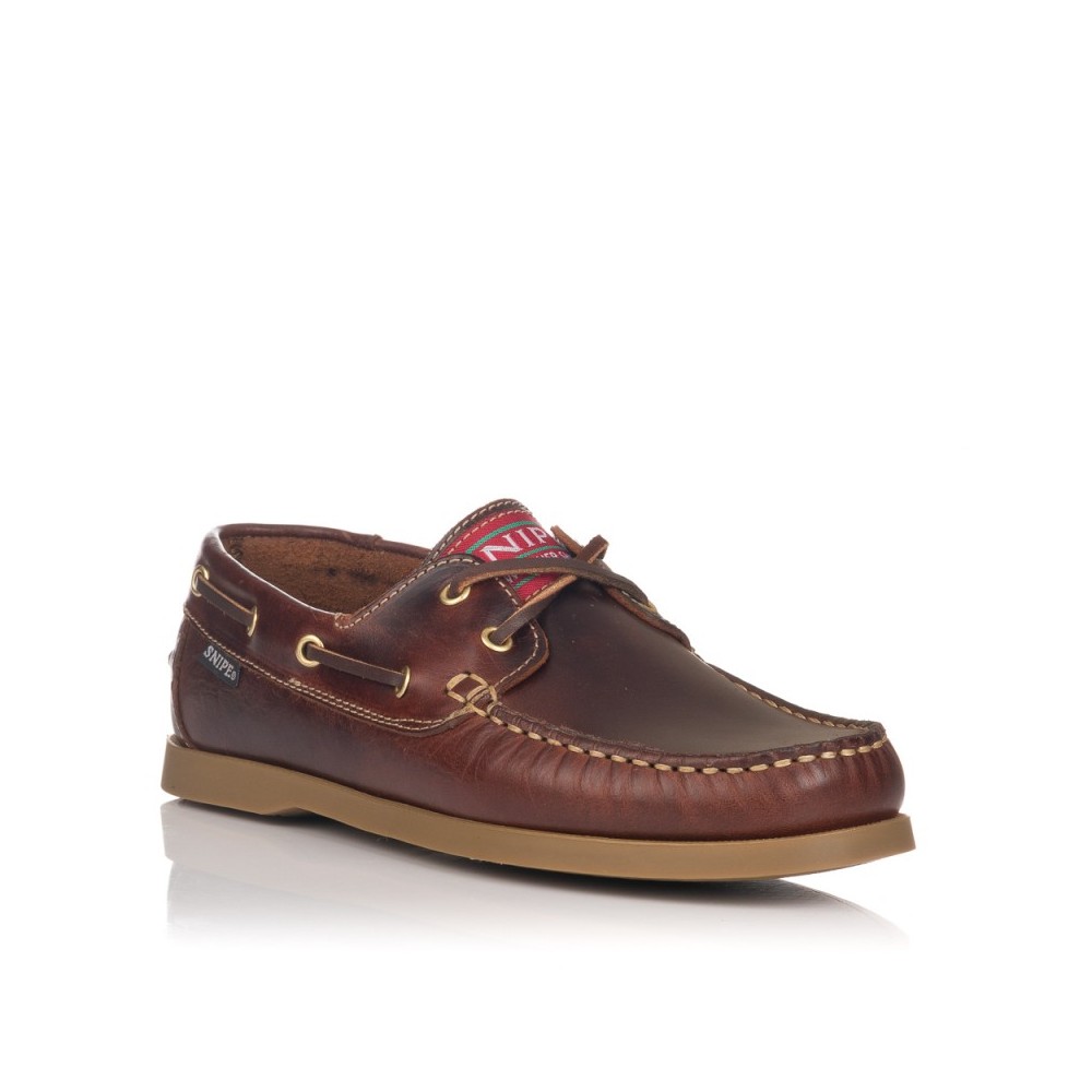 Zapatos de Sport Snipe Seahorse Hombre Cuero