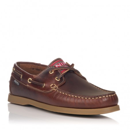 Zapatos de Sport Snipe Seahorse Hombre Cuero