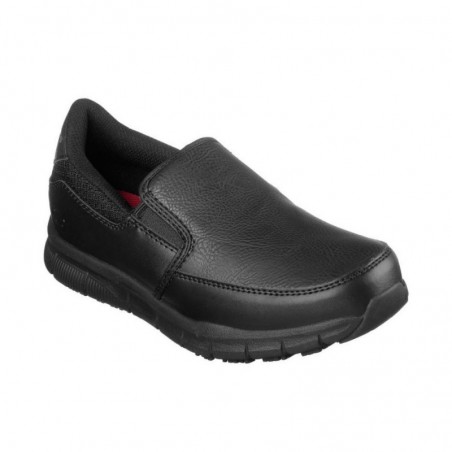 Sneakers Skechers Nampa-annod Sr Mujer Negro-negro