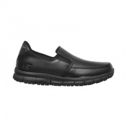 Sneakers Skechers Nampa-annod Sr Mujer Negro-negro