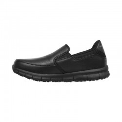Sneakers Skechers Nampa-annod Sr Mujer Negro-negro