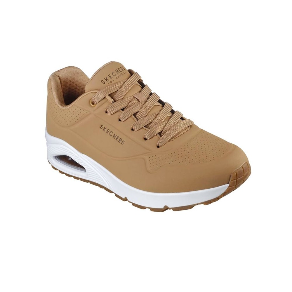 Sneakers Skechers Uno Hombre Cuero