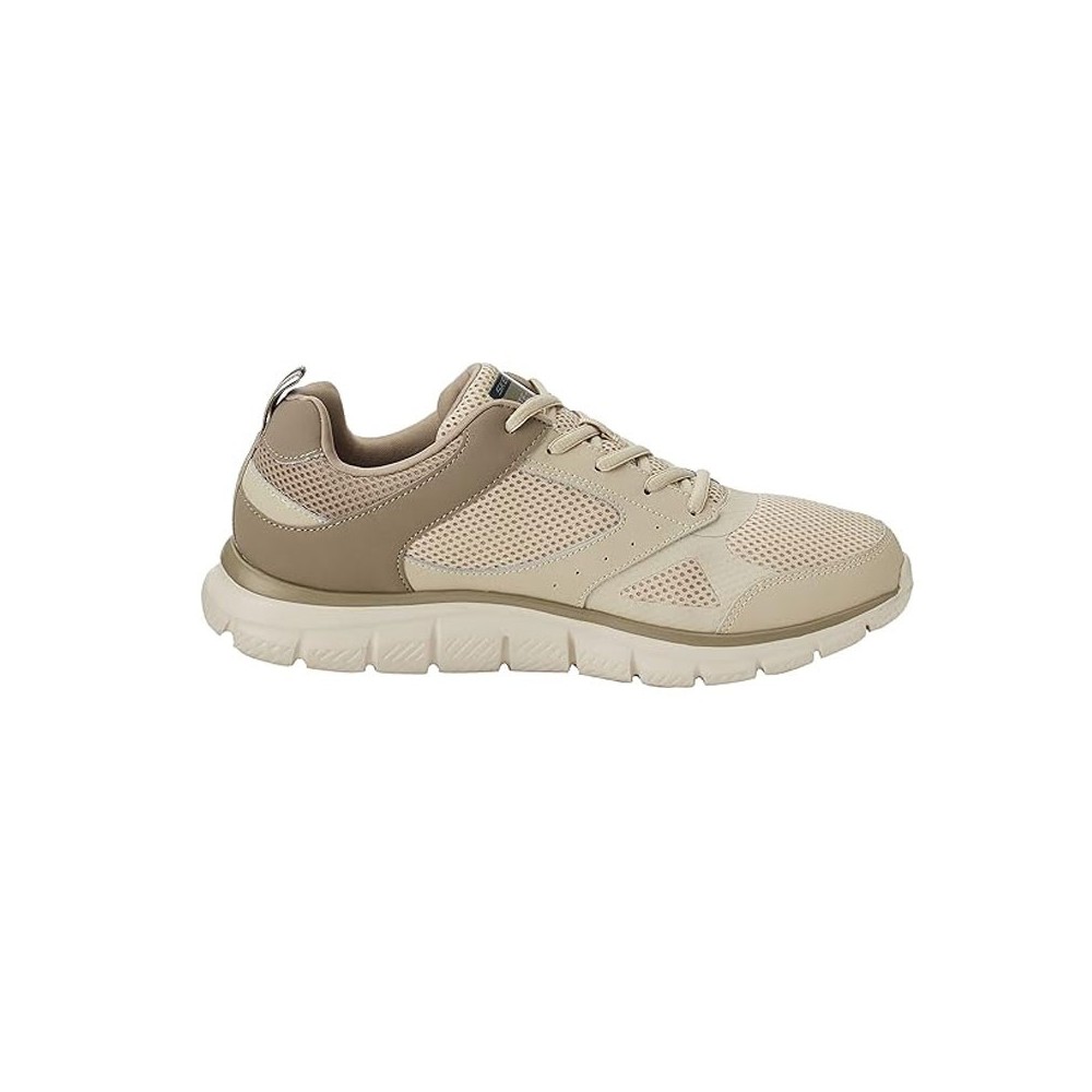 Sneakers Skechers Track - Syntac Hombre Taupe