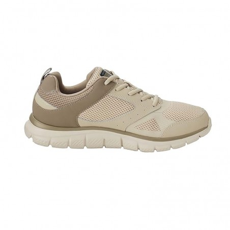 Sneakers Skechers Track - Syntac Hombre Taupe