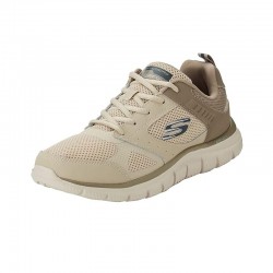 Sneakers Skechers Track - Syntac Hombre Taupe