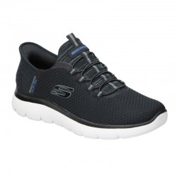 Sneakers Skechers Summits Hombre Negro