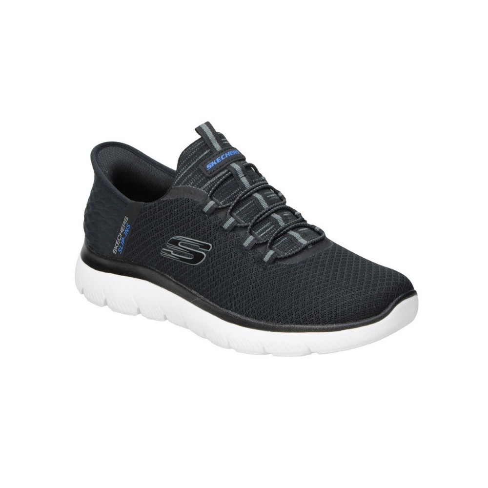 Sneakers Skechers Summits Hombre Negro