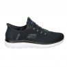 Sneakers Skechers Summits Hombre Negro