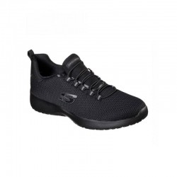 Sneakers Skechers Dynamight Hombre Negro-negro