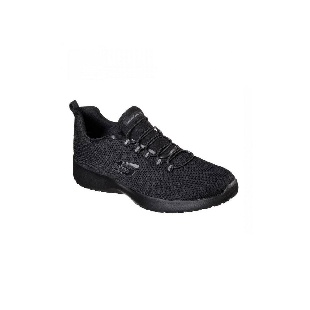 Sneakers Skechers Dynamight Hombre Negro-negro