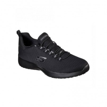 Sneakers Skechers Dynamight Hombre Negro-negro