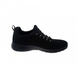 Sneakers Skechers Dynamight Hombre Negro-negro
