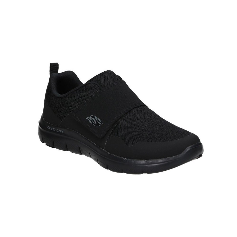 Sneakers Skechers Upshift Hombre Negro-negro