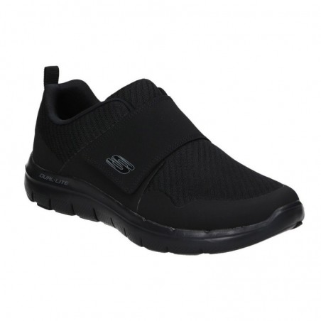 Sneakers Skechers Upshift Hombre Negro-negro