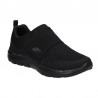 Sneakers Skechers Upshift Hombre Negro-negro
