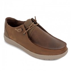Sneakers Skechers Relaxed Fit: Melson-ramilo Hombre Marron