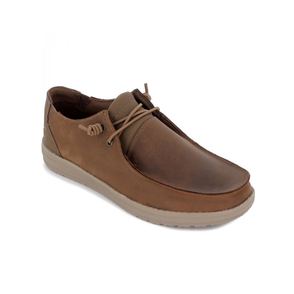 Sneakers Skechers Relaxed Fit: Melson-ramilo Hombre Marron