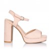 Sandalias de tacón Xti 45291 Mujer Rosa
