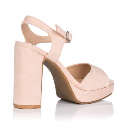 Sandalias de tacón Xti 45291 Mujer Rosa