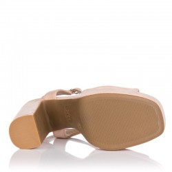 Sandalias de tacón Xti 45291 Mujer Rosa